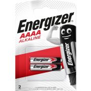 Комплект алкални батерии Energizer Alkaline Power AAAA 1.5V на супер цени