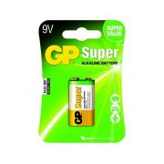 Алкална батерия GP Super 215mAh 9V на супер цени
