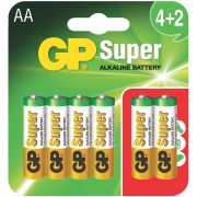 Алкална батерия GP 2200mAh 1.5V на супер цени