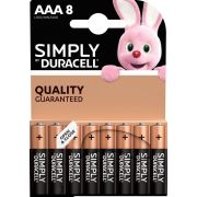 Алкална батерия Duracell 1000mAh 1.5V на супер цени