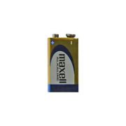 Алкална батерия  Maxell 215mAh 9V на супер цени