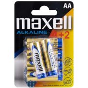 Алкална батерия Maxell 1.5V на супер цени
