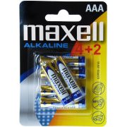 Алкална батерия Maxell 1.5V на супер цени