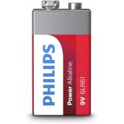 Алкална батерия Philips Power 9V на супер цени