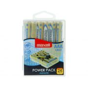 Алкални батерии  Maxell 1200mAh 1,5V на супер цени