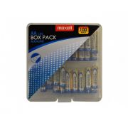 Алкални батерии  Maxell 750 mAh 1.5V на супер цени