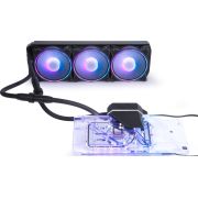 Комплект радиатор и охлаждащ блок Alphacool Eiswolf 2 на супер цени