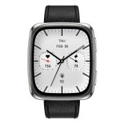 Смарт часовник Amazfit Active 2 Square NFC, 43 мм, черен на супер цени