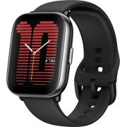 Смарт часовник Amazfit Active, 42 мм, черен на супер цени