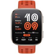 Смарт часовник Amazfit Bip 6, 46 мм, червен на супер цени