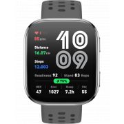 Смарт часовник Amazfit Bip 6, 46 мм, тъмносив на супер цени
