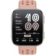 Смарт часовник Amazfit Bip 6, 46 мм, розов на супер цени