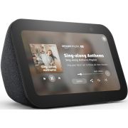 Озвучителна система Amazon Echo Show 5 3nd Gen, черен на супер цени