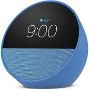 Озвучителна система Amazon Echo Spot, син на супер цени
