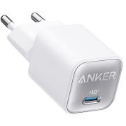 Зарядно устройство Anker 511 30W, бял на супер цени