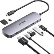 Докинг станция Anker 7-in-1 на супер цени