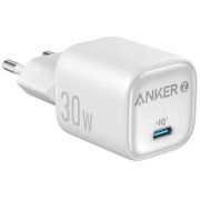 Зарядно устройство Anker Zolo 30W, бял на супер цени