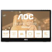 Монитор 15.6" AOC 16T3EA на супер цени