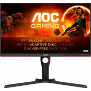 Монитор 27" AOC Q27G3XMN/BK на супер цени
