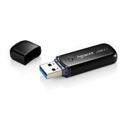 Флаш памет 64GB Apacer AH355, черен на супер цени