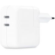 Зарядно устройство Apple 35W Dual, бял на супер цени
