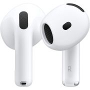 Безжични слушалки Apple AirPods 4 ANC, бял на супер цени