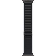 Каишка Apple Alpine Loop за Apple Watch 49 мм, L, Black/Black Titanium Finish на супер цени