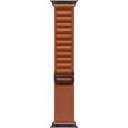 Каишка Apple Alpine Loop за Apple Watch 49 мм, M, Terra Cotta/Black Titanium Finish на супер цени