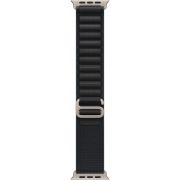 Каишка Apple Alpine Loop за Apple Watch 49 мм, L, Black/Natural Titanium Finish на супер цени