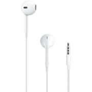 Слушалки Apple EarPods 3.5 мм, бял на супер цени