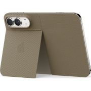 Калъф Apple Folio with Kickstand за Apple iPhone Duo, Taupe на супер цени