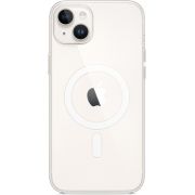 Гръб Apple Silicone Clear MagSafe за Apple iPhone 14, прозрачен на супер цени
