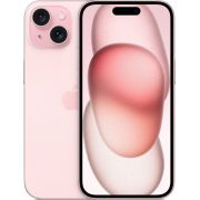 Смартфон Apple iPhone 15, 6GB, 128GB, Pink на супер цени