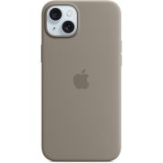 Гръб Apple Silicone MagSafe за Apple iPhone 15, Clay на супер цени
