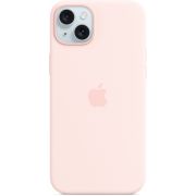 Гръб Apple Silicone MagSafe за Apple iPhone 15, Light Pink на супер цени
