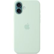 Гръб Apple Silicone MagSafe за Apple iPhone 16 Plus, Aquamarine на супер цени