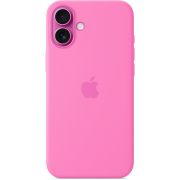 Гръб Apple Silicone MagSafe за Apple iPhone 16 Plus, Peony на супер цени
