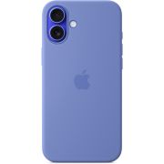Гръб Apple Silicone MagSafe за Apple iPhone 16 Plus, Periwinkle на супер цени