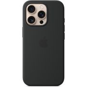 Гръб Apple Silicone MagSafe за Apple iPhone 16 Pro, Black на супер цени