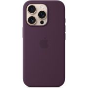Гръб Apple Silicone MagSafe за Apple iPhone 16 Pro, Plum на супер цени
