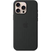 Гръб Apple Silicone MagSafe за Apple iPhone 16 Pro Max, Black на супер цени