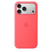 Гръб Apple за Apple iPhone 17 Pro Max, червен на супер цени