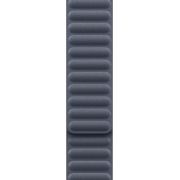 Каишка Apple Magnetic Link за Apple Watch 42 мм, S/M, Navy на супер цени