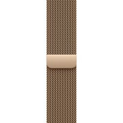 Каишка Apple Milanese Loop за Apple Watch 46 мм, S/M, Gold на супер цени