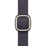 Каишка Apple Modern Buckle за Apple Watch 42 мм, S, Midnight Purple на супер цени