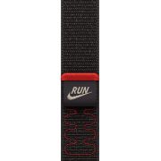Каишка Apple Nike Sport Loop за Apple Watch 40 мм, Midnight Black на супер цени