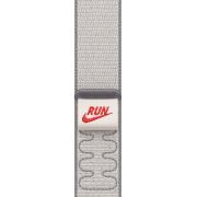 Каишка Apple Nike Sport Loop за Apple Watch 42 мм, Veiled Grey на супер цени