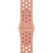 Каишка Apple Nike Sport за Apple Watch 40 мм, M/L, Alpenglow Pink на супер цени