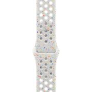 Каишка Apple Nike Sport за Apple Watch 40 мм, M/L, Pure Platinum на супер цени
