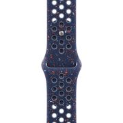 Каишка Apple Nike Sport за Apple Watch 46 мм, S/M, Blue Ribbon на супер цени